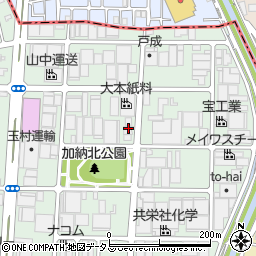 株式会社都島テクノワークス周辺の地図