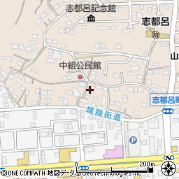 静岡県浜松市中央区志都呂町1490周辺の地図