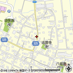 静岡県浜松市中央区雄踏町宇布見5306周辺の地図