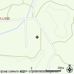 広島県三次市三和町福田417周辺の地図