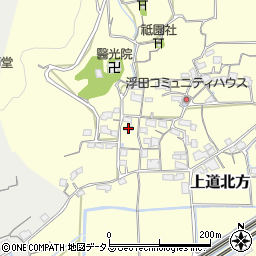 岡山県岡山市東区上道北方1484-4周辺の地図
