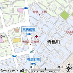 静岡県浜松市中央区寺島町263周辺の地図