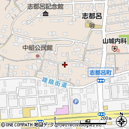 静岡県浜松市中央区志都呂町1458周辺の地図