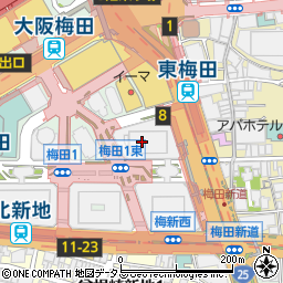 徳田酒店 第4ビルB2店周辺の地図