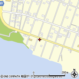 静岡県浜松市中央区雄踏町宇布見9848周辺の地図