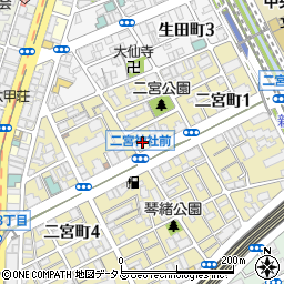 神戸スタンダード石油株式会社周辺の地図