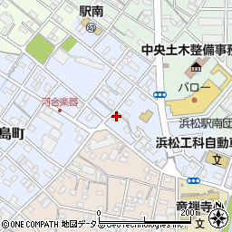 静岡県浜松市中央区寺島町567周辺の地図