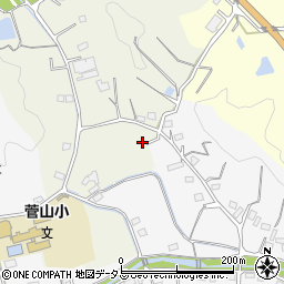 静岡県牧之原市西山寺23周辺の地図