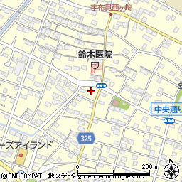 静岡県浜松市中央区雄踏町宇布見8903周辺の地図