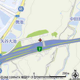 阪神高速道路周辺の地図