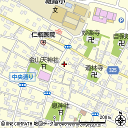 静岡県浜松市中央区雄踏町宇布見8072周辺の地図