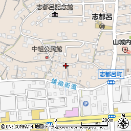 静岡県浜松市中央区志都呂町1479周辺の地図