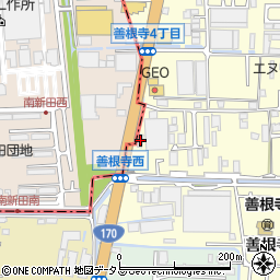 大阪安全硝子株式会社東大阪営業所周辺の地図