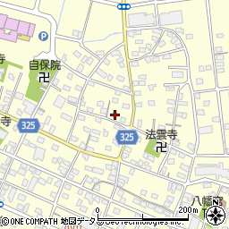 静岡県浜松市中央区雄踏町宇布見5309周辺の地図