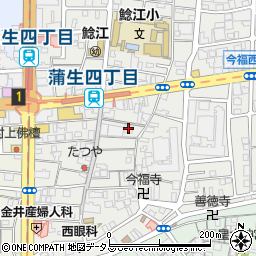 武田第６インターナショナル城東周辺の地図