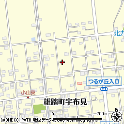 静岡県浜松市中央区雄踏町宇布見1513周辺の地図