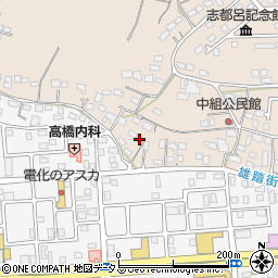静岡県浜松市中央区志都呂町1532周辺の地図