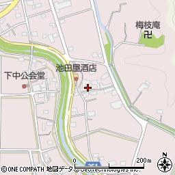 静岡県掛川市下土方4056周辺の地図