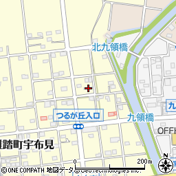 静岡県浜松市中央区雄踏町宇布見4008周辺の地図