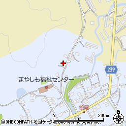 岡山県岡山市北区松尾263周辺の地図