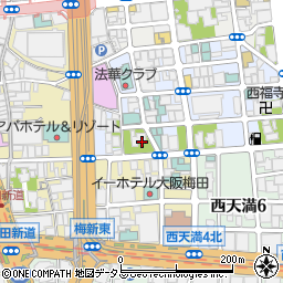 大阪府大阪市北区兎我野町14周辺の地図