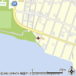 静岡県浜松市中央区雄踏町宇布見9911周辺の地図