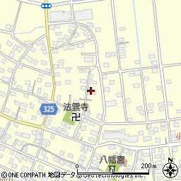 静岡県浜松市中央区雄踏町宇布見3317周辺の地図