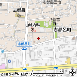 静岡県浜松市中央区志都呂町1156周辺の地図