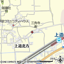岡山県岡山市東区上道北方763周辺の地図