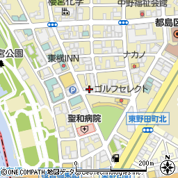 京橋ハイツ３０周辺の地図