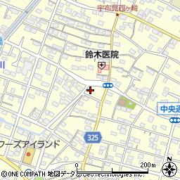 静岡県浜松市中央区雄踏町宇布見8914周辺の地図