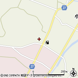 広島県神石郡神石高原町小畠2480周辺の地図