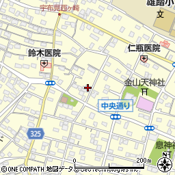 静岡県浜松市中央区雄踏町宇布見8292周辺の地図