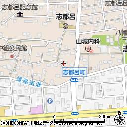 静岡県浜松市中央区志都呂町1423周辺の地図