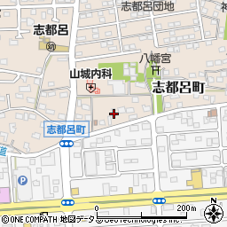 静岡県浜松市中央区志都呂町1154周辺の地図