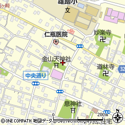 静岡県浜松市中央区雄踏町宇布見8092周辺の地図