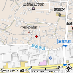静岡県浜松市中央区志都呂町1478周辺の地図