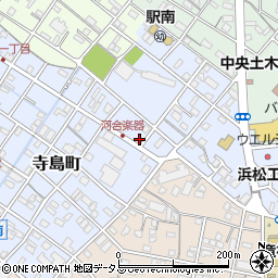 静岡県浜松市中央区寺島町422周辺の地図