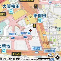 LaLa　clinic周辺の地図