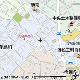 静岡県浜松市中央区寺島町435周辺の地図