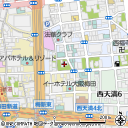大阪府大阪市北区兎我野町14-3周辺の地図