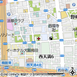 大阪府大阪市北区兎我野町7-6周辺の地図