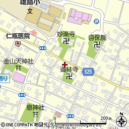 静岡県浜松市中央区雄踏町宇布見5273周辺の地図