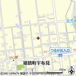静岡県浜松市中央区雄踏町宇布見1512周辺の地図