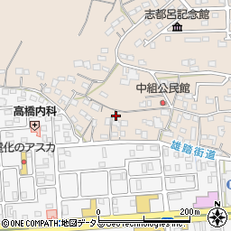 静岡県浜松市中央区志都呂町1518周辺の地図