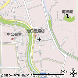 静岡県掛川市下土方4055周辺の地図