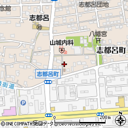 静岡県浜松市中央区志都呂町1157周辺の地図