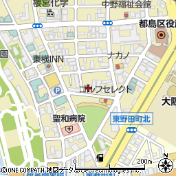 エスリード京橋桜ノ宮公園周辺の地図