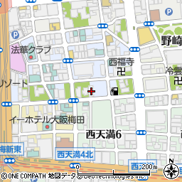 大阪府大阪市北区兎我野町7-5周辺の地図