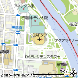 河淳株式会社　大阪店ＰＦＩ周辺の地図